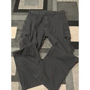 Dickies Cargo Pants Mens 36x30 Black Excellent